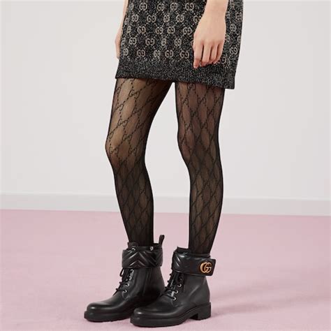 gucci see through tights|gucci interlocking g tights.